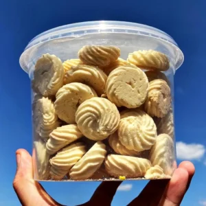 Bolacha Artesanal de Nata